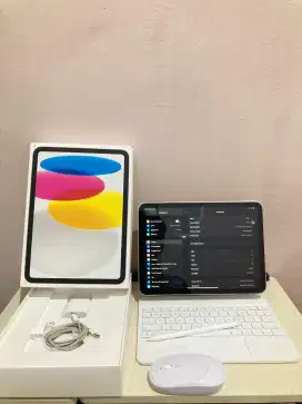iPad Gen 10 Fullset Bonus Banyak