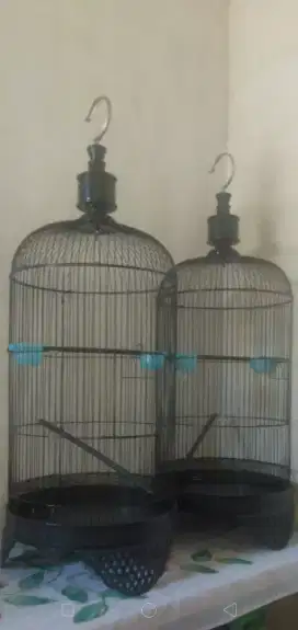 Sangkar kapsul besi baru standart lb