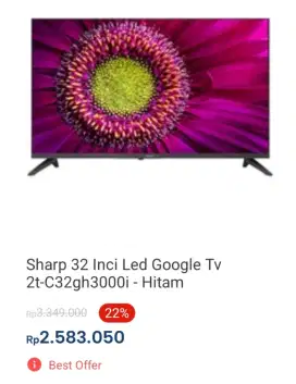 smart tv promo bisa cicilan syarat ktp tanpa dp