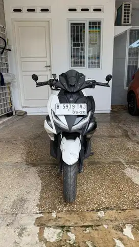 Aerox abs keyless 2018 low km surat surat lengkap