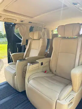 Toyota Alphard 2022 Bensin