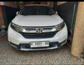 Dijual Honda CRV 2018 Putih