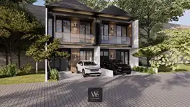 Cluster mewah 2lantai unit ada yg siap huni lokasi dijatiwarna