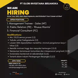 Management Trainee (MT) - Sales & Business Development