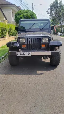 For sale : wrangler yj 4.0