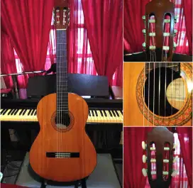 Gitar Yamaha C330A Original Nilon Klasik Classical Guitar Ori