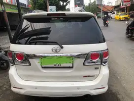 Toyota Fortuner 2013 Diesel