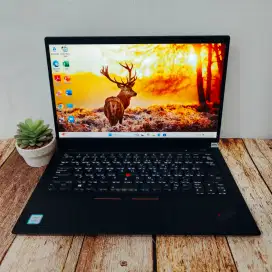 Laptop bekas LENOVO THINKPAD X1 CARBON 6TH/Core i5-8250U RAM 8GB