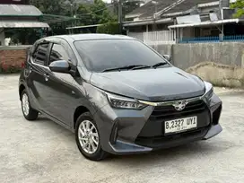 (Cash) Agya 1.2 G CVT 2024 Abu Pajak2/26 Km24rb Asli Record