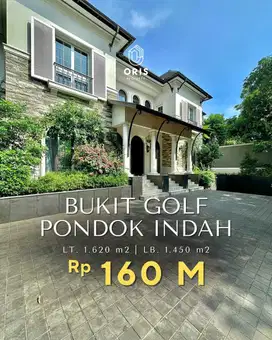 Super Mewah Rumah Brand New di Bukit Golf Pondok Indah Jakarta Selatan