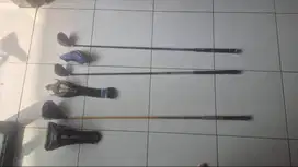 Cobra Driver, Taylormade woods