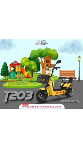 SEPEDA LISTRIK T203