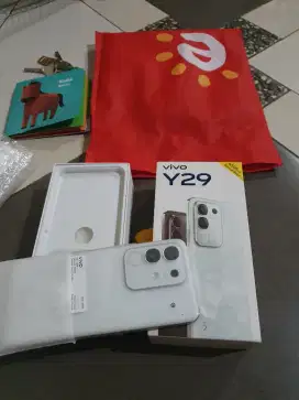 Jual vivo y29 ram 8/128 fulset .mulus