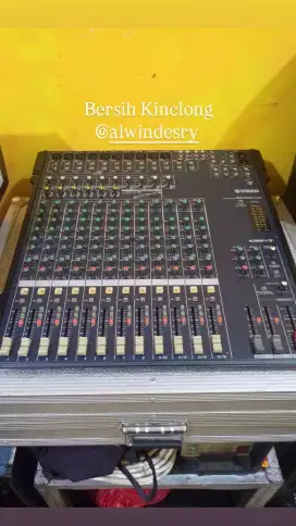 Mixer Yamaha MG166C USB ORIGINAL MULUS LANGKA