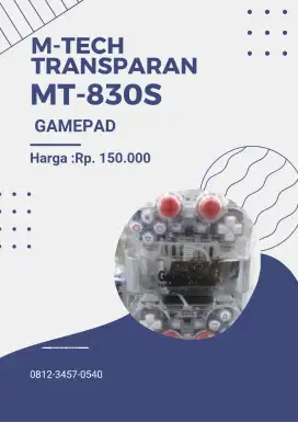 jual M-TECH TRANSPARAN MT-830S