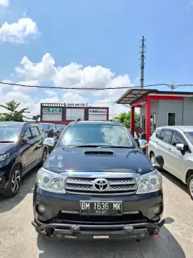 Fortuner 2008 G diesel manual. Km 116rb antik langka