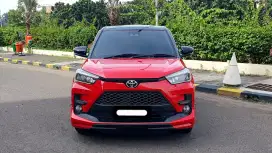 Toyota raize turbo gr sport cvt tss 2022 merah matic
