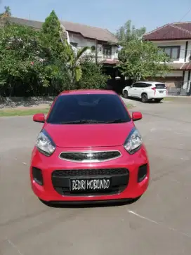 Kia Picanto Morning 1.0 Manual 2017 Merah Low K