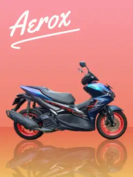Dp min 800rb Aerox 155 Connected ABS (Bi jelek ktp luar bs kredit)