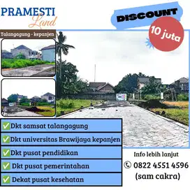 TANAH KAVLING PRIBADI PROMO KEMERDEKAAN
