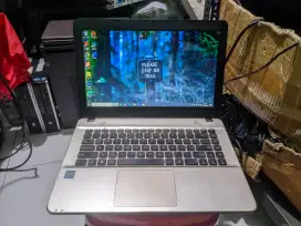 Laptop ASUS X441U i3 Gen 7, RAM 8GB, SSD 256GB, Siap pakai, bergaransi