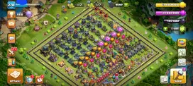 Akun COC TH17 MAX #1