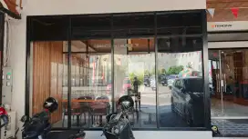 Kaca film cafe kacafilm kantor tolak panas peredam silau matahari