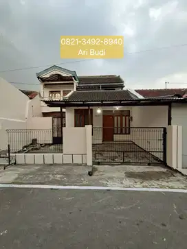 Rumah Siap Huni 2 Lantai Bebas Banjir