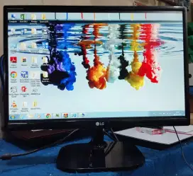 Monitor LG. 20 inch. Ips LED