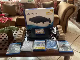 Ps4 Slim 1TB CUH-2218B Original