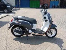 Honda Scoopy Tahun 2023 Surat Komplit