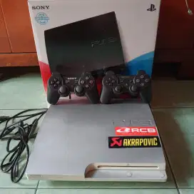 Jual PS 3 slim Hds 320 gb