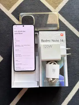 Redmi note 14 pro+ 5G 12/512 fullset ori
