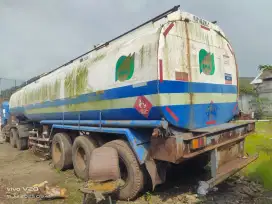Tangki trailer second 40 KL ( Stainles)