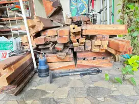 Jual kayu gazebo nego