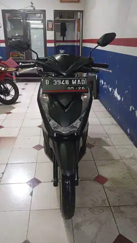 Honda BEAT 2021 Pajak Panjang - Maulana Motor