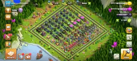 Akun COC TH17 Max #2