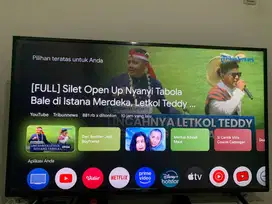 SONY BRAVIA KD-55X75K LED TV 4K UHD GOOGLE TV 55 INCH KD55X75K 55X75K
