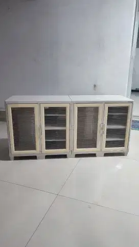 Bufet tv minimalis plastik