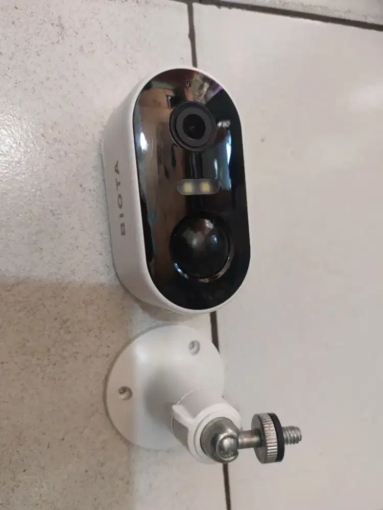 CCTV Biota battery fixed