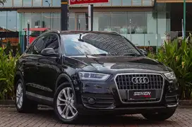 Audi Q3 2.0 Quattro TFSI AT Matic 2013 Sunroof Panoramic Hitam