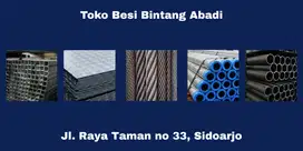 Jual Besi Bangunan