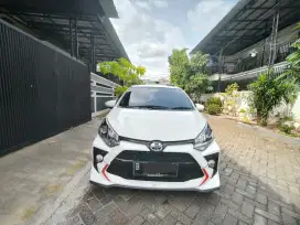 Agya TRD matik 2020 km 7rb antik