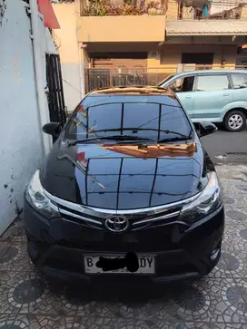 jual mobil Vios G tahun 2015 MANUAL