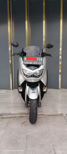 YAMAHA N-MAX 155 THN 2021 Conected tangan pertama pajak 30-06-2026