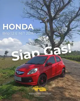 Honda Brio 2014 Bensin
