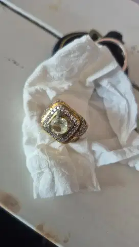 Permata White safir