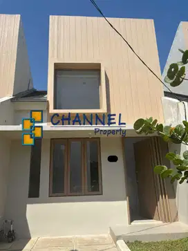 Jual Rumah Cluster Yume Lagoon Cisuak Tangerang, Es Rr
