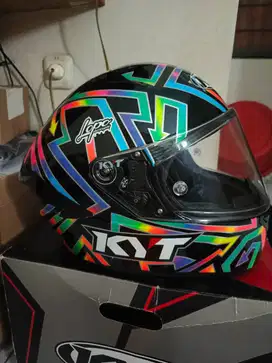 KYT NFR Manzi Misano size XL