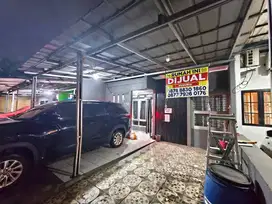 DIJUAL RUMAH 15 MENIT KE BANDARA, LOKASI STRATEGIS ONE GATE SYSTEM